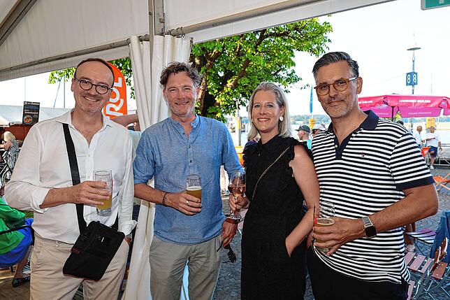 Bild 24: Die Bodenseewoche startet jazzig: Sie haben in Konstanz mitgefeiert