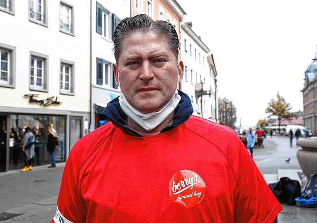 Osman Cöl vom Konstanzer Berry&lsquo;s