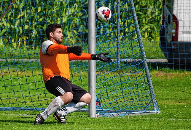 Bild 22: FV Degerfelden spielt 3:3 gegen den SV Schopfheim &ndash; und wir haben Bilder