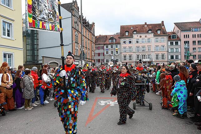 Bild 6: Großer Narrenumzug 2024 in Konstanz &ndash; die besten Bilder gibt&lsquo;s hier &ndash; Teil 1