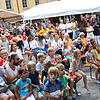 Das Konstanzer Weinfest lockte Tausende Besucher auf den Stephansplatz, die das Bühnenprogramm genossen. Die Zeiten der drängenden Enge ...