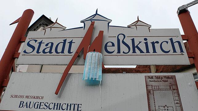 Im Landkreis Sigmaringen steigen die Covid-Zahlen nicht so stark, wie in anderen Landkreisen. Das Bild zeigt Meßkirch.