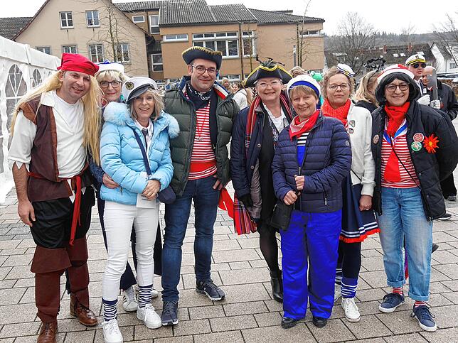 Bild 12: Die besten Bilder vom Rathaussturm in Hilzingen