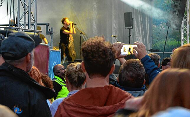 Bild 26: Die schönsten Bilder vom Konzert von Mando Diao beim Markdorf Open Air – Teil 3