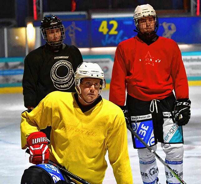 Bild 16: Impressionen aus dem Training beim EHC Herrischried
