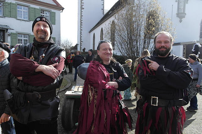 Bild 23: Fasnacht in Oberteuringen: So spektakulär war der Rathaussturm – alle Bilder im Überblick!