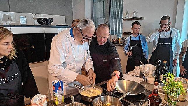 Bild 7: Kochen wie Gott in Deutschland: Bertold Sibers letzter Kochkurs in Stockach - Die besten Momente