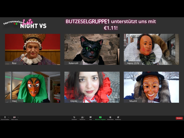 Bild 24: Der Fasnet-Wahnsinn hat einen Namen &ndash; Late Night VS setzt ungeahnte Maßstäbe