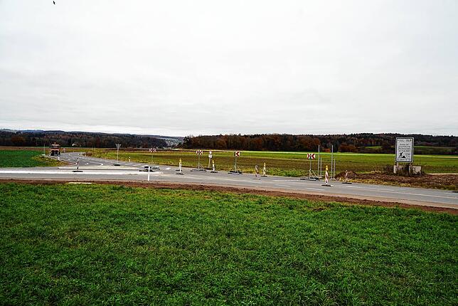 Bild 9: Ortsumfahrung Oberlauchringen: Wir nehmen Sie noch vor der Eröffnung mit auf eine erste Fahrt über die neue Trasse (mit Video)