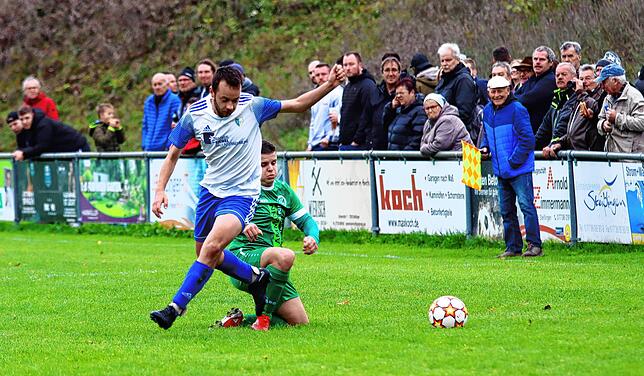 Bild 14: Die besten Bilder vom Bezirksliga-Derby im Mindlestal