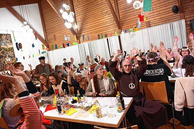 Bild 15: Alle Bilder von der Pfarrfasnacht in Gurtweil