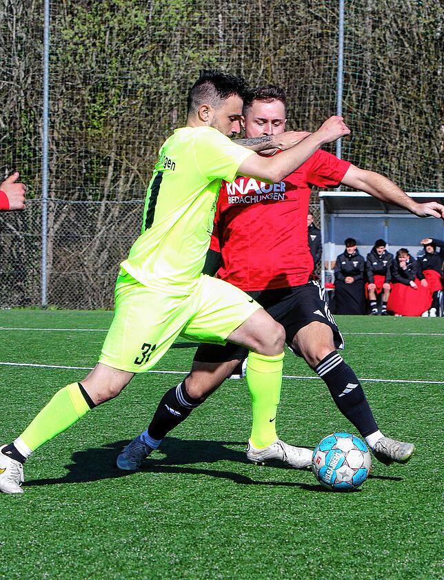 Bild 40: Die besten Bilder vom Spitzenspiel zwischen dem FC Überlingen und dem Türk SV Singen