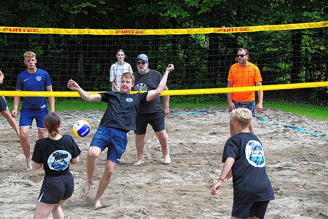 Bild 43: 20 Jahre Schwimmfreunde Stühlingen: Sommerfest