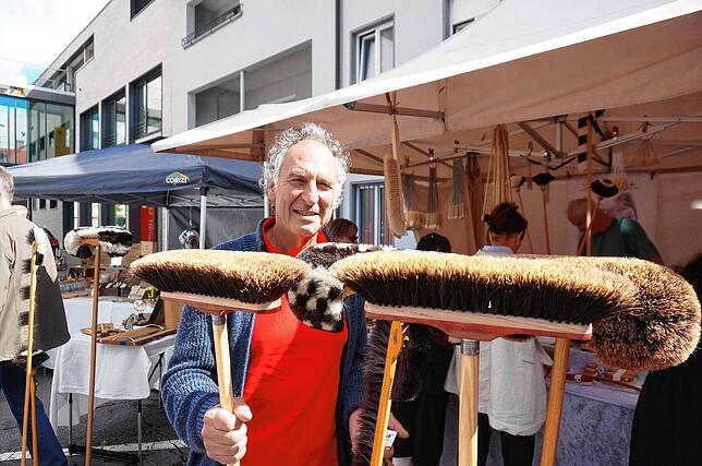 Bild 23: Buntes Markttreiben im Städtle – exklusive Bilder