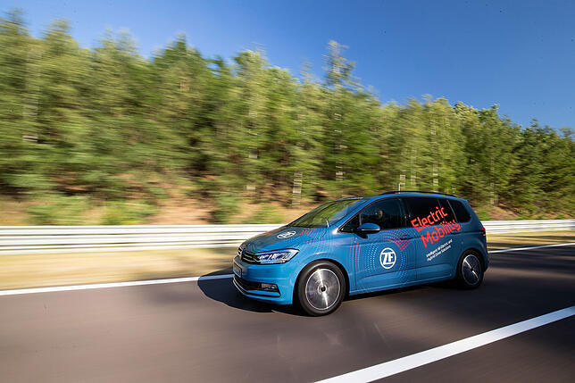 Technologieträger von ZF: Elektrische Antriebe vom Bodensee