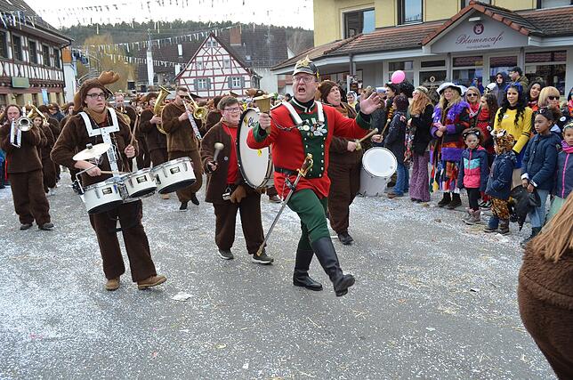 Bild 44: Eigeltinger Narrentage: Der Sonntagsumzug in Bildern (3)