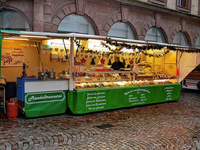 Bild 18: Bilder von der Eröffnung des Weihnachtsmarktes in Bad Säckingen