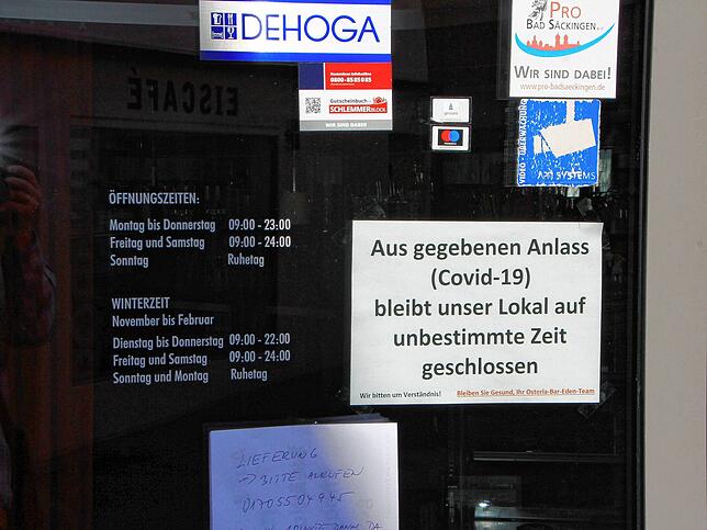 Bild 8: Das Coronavirus macht Bad Säckingen zur Geisterstadt: Ein Spaziergang durch leere Gassen