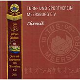 Einband der 125-Jahre-Festschrift des TuS Meersburg 1896.