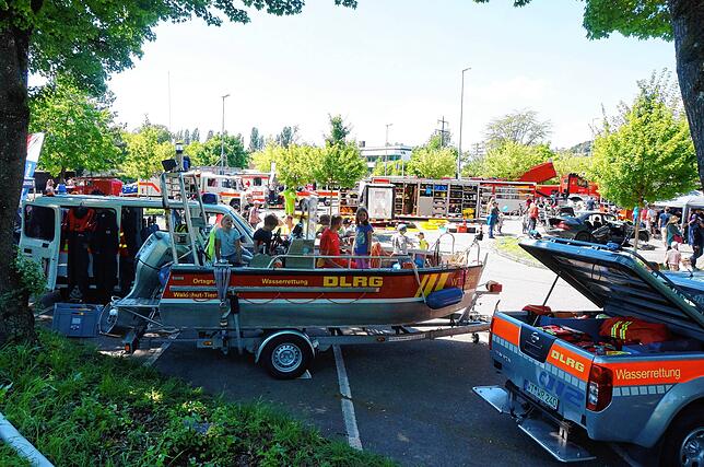 Bild 20: Tag der offenen Tür: die Feuerwehr präsentiert sich