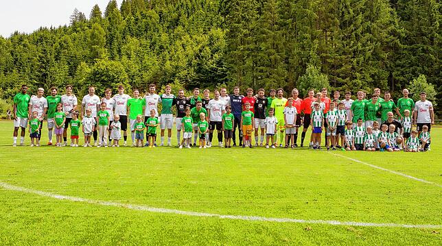 Bild 34: Die besten Bilder vom 10:0-Testspielerfolg des FC 08 Villingen gegen die Schwarzwald-Auswahl
