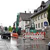 Noch länger in Geduld üben müssen sich Verkehrsteilnehmer in Schonach aufgrund der Baustelle in der Triberger Straße.
