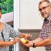Anfang und Ende: Im Juli haben Pokalspielleiterin Kerstin Vetter und Staffelleiter Hanspeter Stein beim TuS Kl. Wiesental die ...