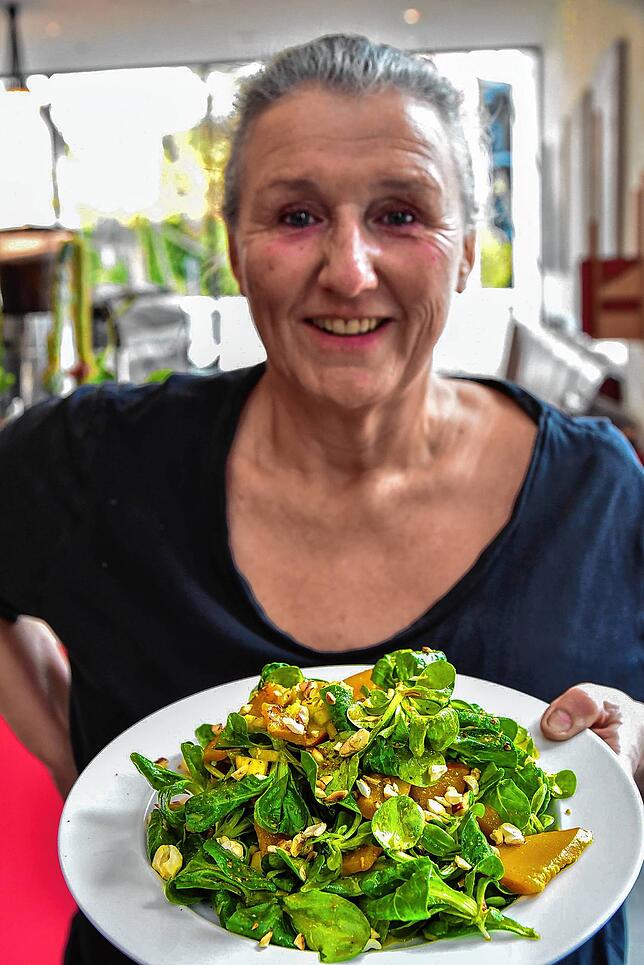 Sabine Grässlin vom Restaurant „Kippys“ – hier ein frühere Aufnahme – hat derzeit viele Feriengäste zu bedienen.