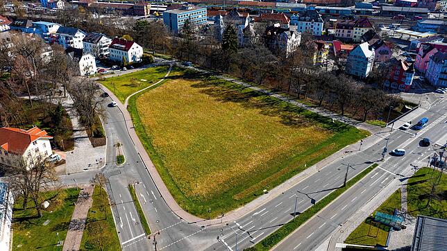 Das alte Tonhallenareal in Villingen &ndash; hier ein Bild von März 2020 &ndash;  wird nach 25 Jahren der Diskussionen, Verhandlungen ...