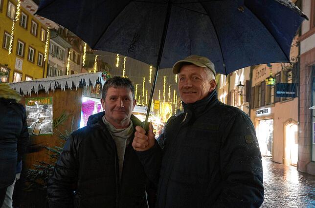 Bild 4: Weihnachtsmarkt macht einfach Spaß: Die schönsten Bilder aus Waldshut vom Samstagabend