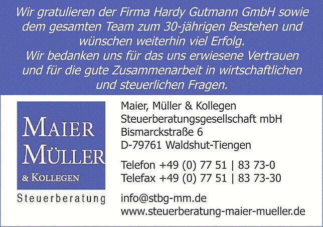 Bild 10: 30 Jahre Gutmann GmbH in Höchenschwand: Leistungen aus einer Hand