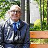 Norbert Hirt ist Geschäftsführer des Bestattungshauses Preidel, Hirt & Butz am Friedhof.