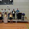 Die Besten der Klassenstufe 10 des Bonndorfer Realschuljahrgangs erhielten ihre Urkunden und stellten sich dem Fotografen. Hier ist die ...