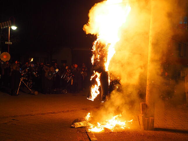 Bild 13: Verbrennung der Fasnacht in Waldshut und der Umgebung - Bilder, News