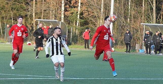 Bild 5: SV 08 Laufenburg verliert Spitzenspiel gegen SF Elzach-Yach mit 3:5 &ndash; und wir haben Bilder!