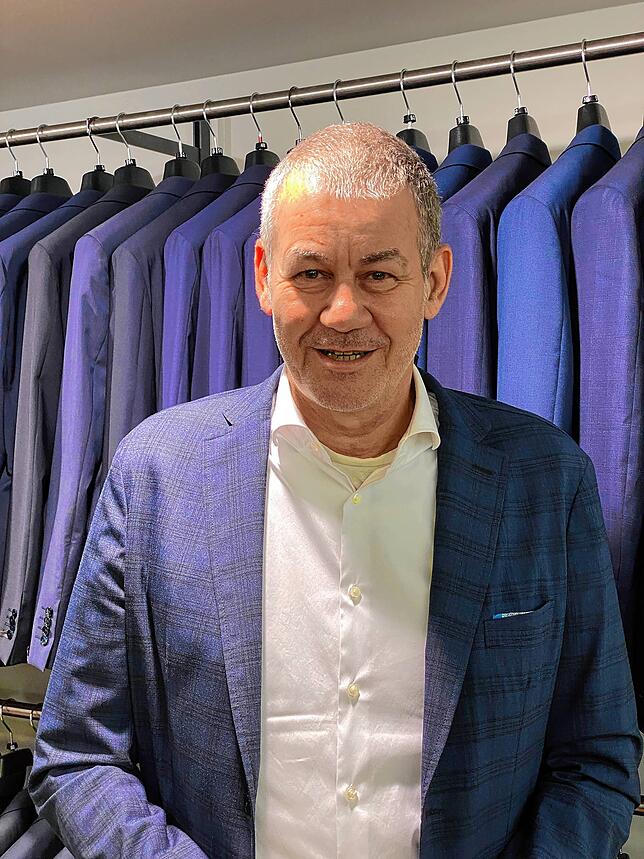 Bei Patrick Schmoll, Inhaber des Herrenmodegeschäfts Schmoll in Donaueschingen, zahlen rund 90 Prozent der Kunden mit Karte.