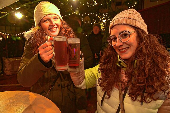 Bild 2: So schön ist der Weihnachtsmarkt in Schwenningen