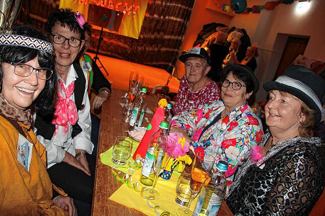 Bild 26: Bilder von der sechsten Frauenfasnacht Wutöschingen