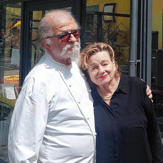 Sylvia und Maurizio Canestrini lernten sich in Berlin kennen und lieben. Seit den 70er-Jahren geht das Paar gemeinsam durchs Leben.
