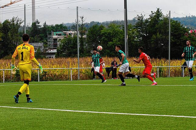 Bild 28: FC Zell gewinnt beim FC Tiengen 08 mit 5:3 &ndash; und wir haben die Bilder!