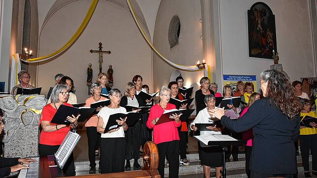 Das Abschlusskonzert soll wie auch im Vorjahr (Bild) den Höhepunkt der Sommersingwoche bilden. Es wird am 2. August stattfinden. ...