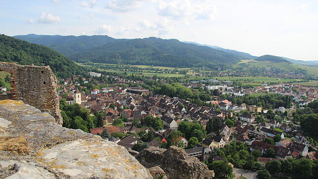Bild : Eine Stadt, deren Idylle dahin ist: Wo sich der Missbrauchsfall in Staufen abspielte