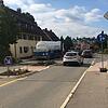 Die Heiligenbronner Straße: Ab sofort ist sie zweispurig befahrbar bis zur Bärenkreuzung.