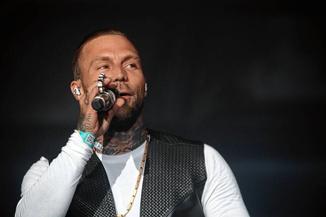 Bild 20: Bilder von Kontra K auf dem Southside 2022