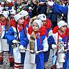 So gehört es sich: Den Kindern gehört der Umzug am Donnerstag, die Erwachsenen sollten sich zurücknehmen (Archivbild Februar 2023).