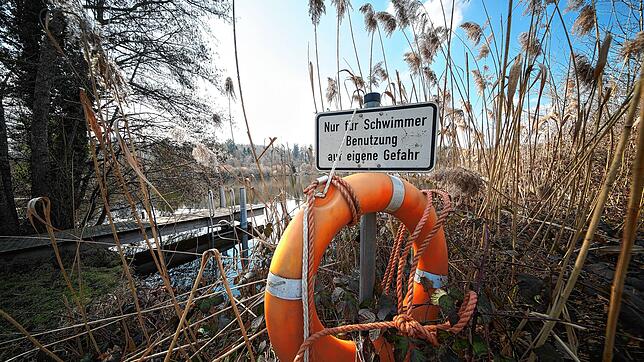 Neue Hoffnung für das Buchenseebad: Die Stadtverwaltung lenkt ein und schreibt die Pacht für das Bad neu aus bis zum 22. April.