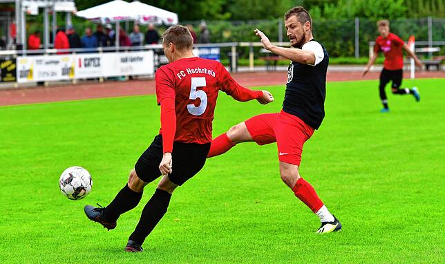 Bild 5: FC Tiengen 08 besiegt den FC Hochrhein mit 5:2 &ndash; und wir haben Bilder!