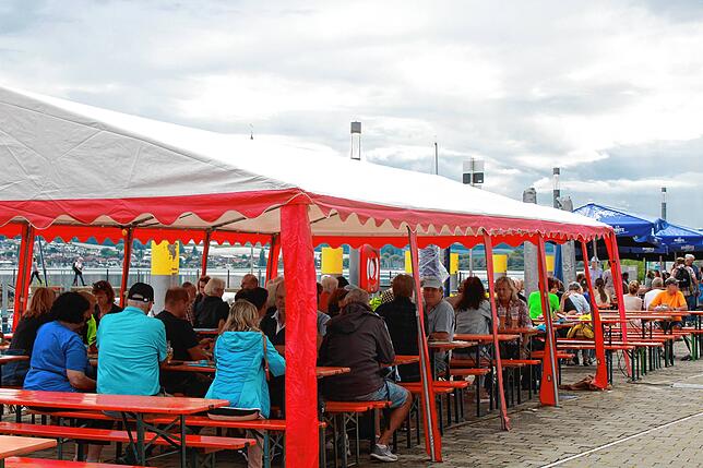 Bild 8: Bilder vom Häfler Seefest am Samstag