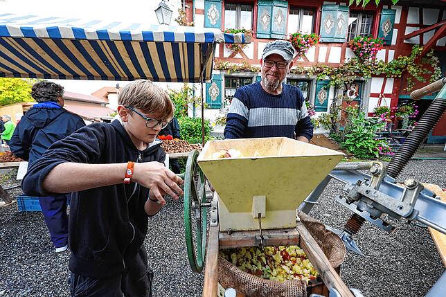 Bild 8: Bilder vom Büllefest in Moos