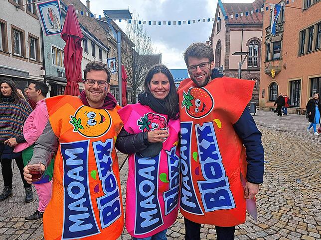 Bild 2: Fasnetsmentig Villingen: So originell sind die Kostüme